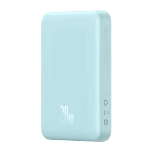 Powerbanka Baseus Magnetic Mini 10000mAh 20W MagSafe (modrá)