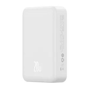 Powerbanka Baseus Magnetic Mini 20000mAh 20W MagSafe (biela)