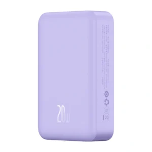 Powerbanka Baseus Magnetic Mini 20000mAh 20W MagSafe (fialová)
