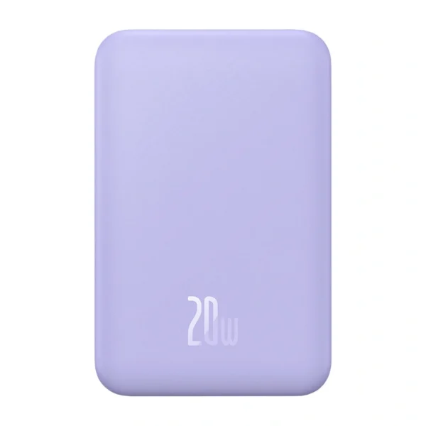 Powerbanka Baseus Magnetic Mini 20000mAh 20W MagSafe (fialová) - Image 3