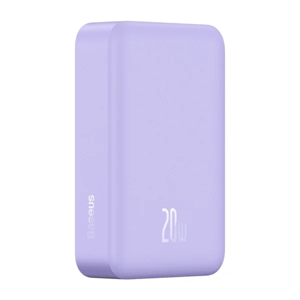 Powerbanka Baseus Magnetic Mini 20000mAh 20W MagSafe (fialová) - Image 2