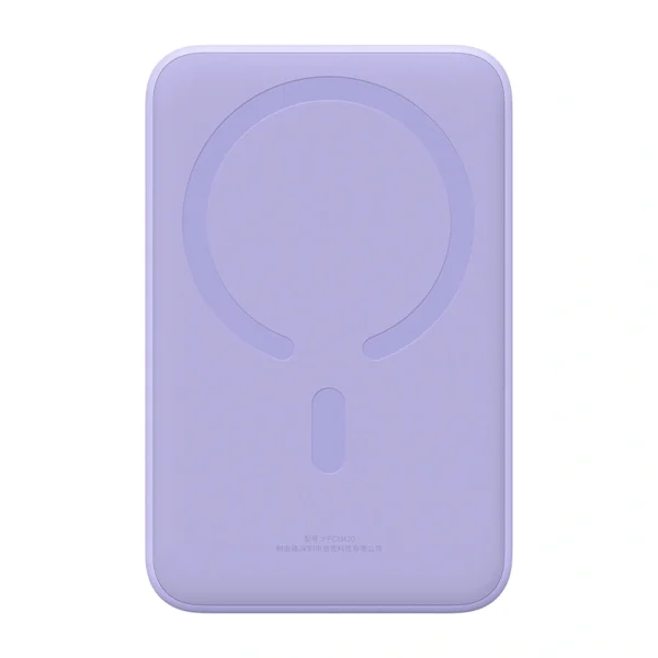 Powerbanka Baseus Magnetic Mini 20000mAh 20W MagSafe (fialová) - Image 4