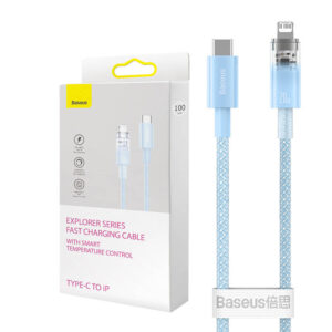 Rýchlonabíjací kábel Baseus USB-C na Lightning Explorer Series 2 m