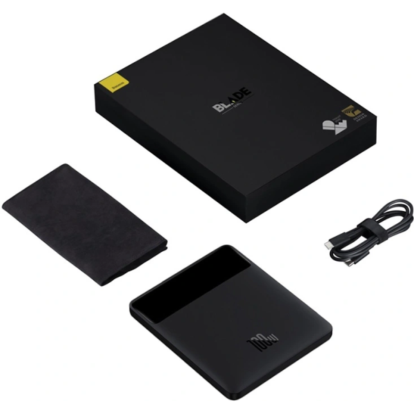 Powerbank Baseus Blade 20000 mAh 100 W (čierna) - Image 9