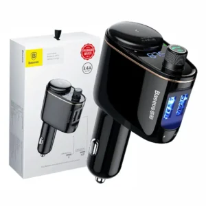 MP3 prehrávač do auta s Bluetooth Baseus S-06Black OS