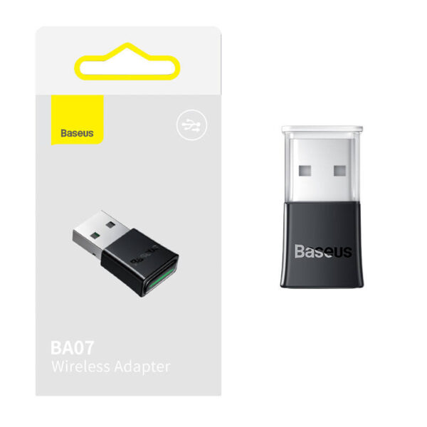 Bezdrôtový adaptér Baseus Black BA07 - Image 8