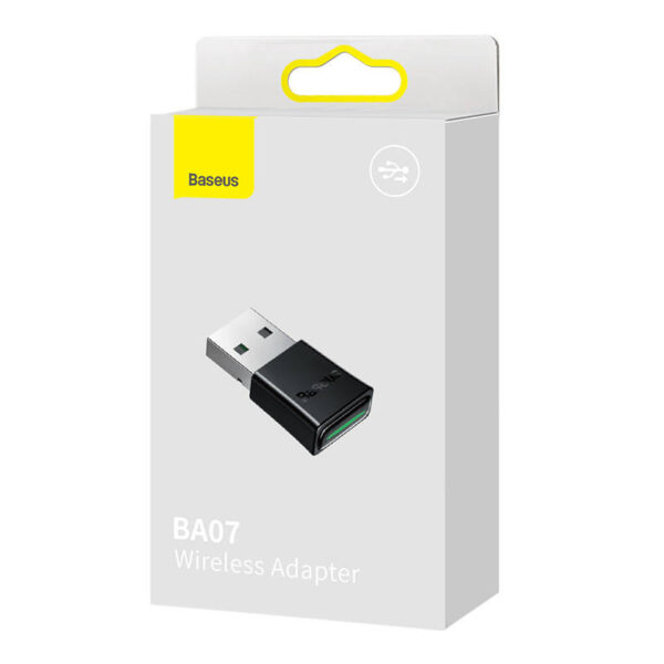 Bezdrôtový adaptér Baseus Black BA07 - Image 9
