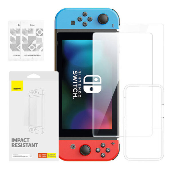 Tvrdené sklo Baseus Screen Protector pre Nintendo Switch 2019