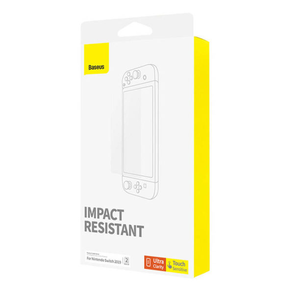 Tvrdené sklo Baseus Screen Protector pre Nintendo Switch 2019 - Image 6