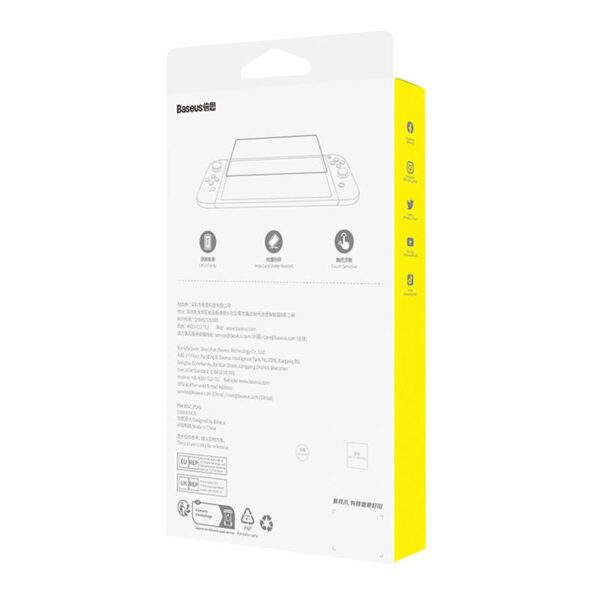 Tvrdené sklo Baseus Screen Protector pre Nintendo Switch 2019 - Image 7