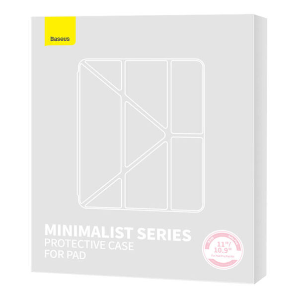 Magnetické puzdro Baseus Minimalist pre Pad Pro 11″ (2018/2020/2021/2022) (baby pink) - Image 4