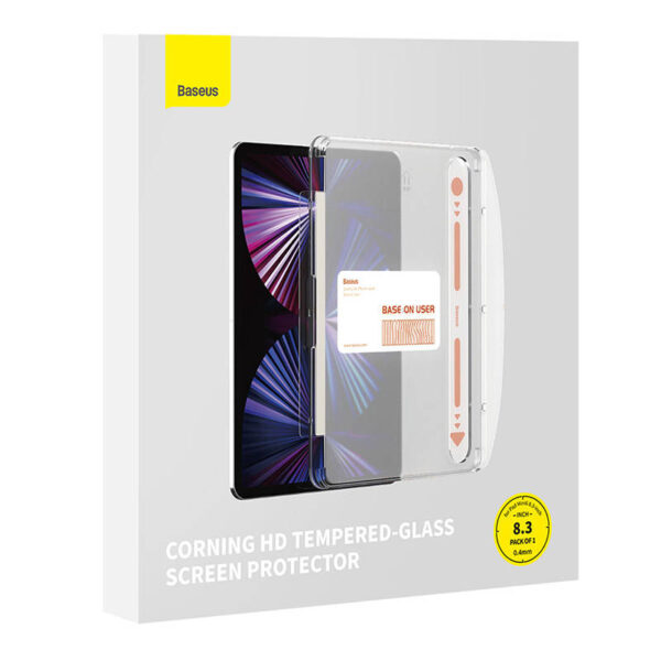 Tvrdené sklo Baseus Corning 0,4 mm pre Pad Mini6 8,3" - Image 8