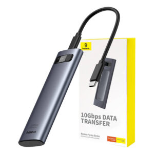 Skriňa SSD Baseus FlyJoy (sivá)