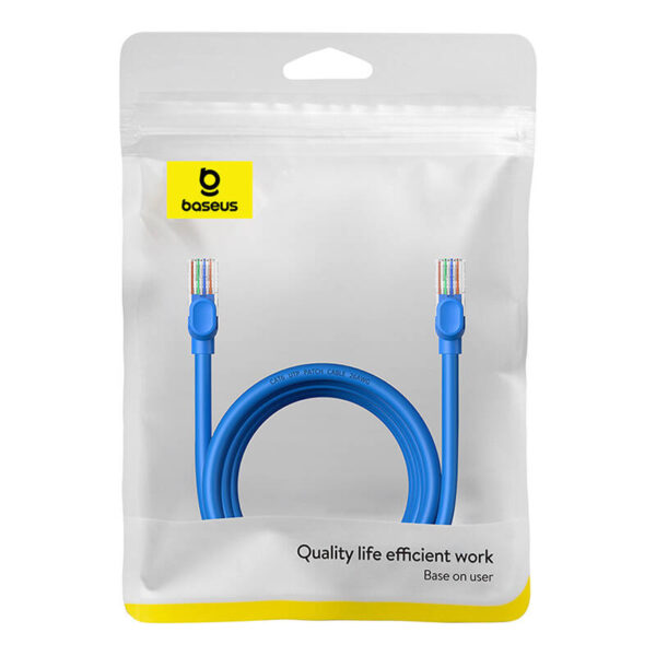 Sieťový kábel Baseus Ethernet RJ45, Cat.6 / 3 m (modrý) - Image 9