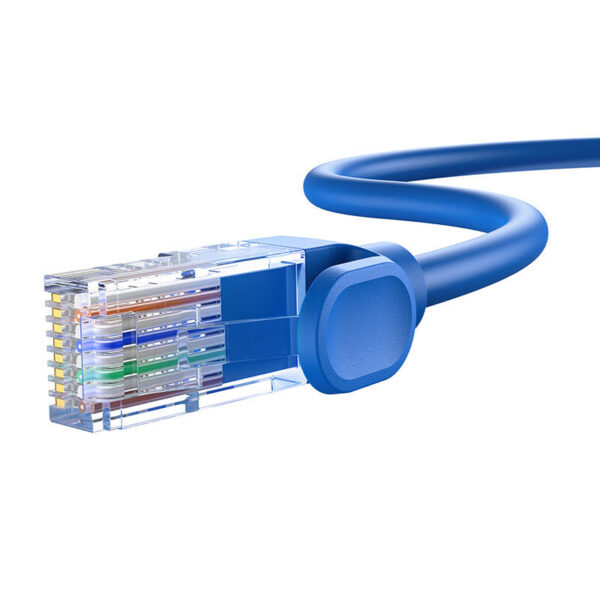 Sieťový kábel Baseus Ethernet RJ45, Cat.6 / 3 m (modrý) - Image 5