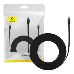 Baseus Ethernetový plochý sieťový kábel RJ45