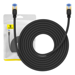 Kabel sieciowy w oplocie kat. 7 Baseus Ethernet RJ45
