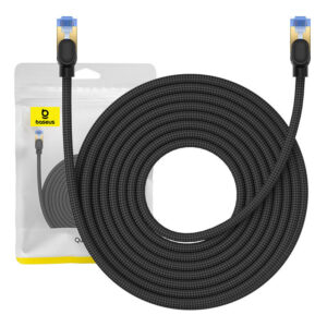 Kabel sieciowy w oplocie kat. 7 Baseus Ethernet RJ45