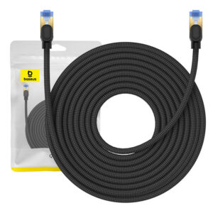 Kabel sieciowy w oplocie kat. 7 Baseus Ethernet RJ45