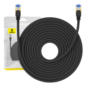 Kabel sieciowy w oplocie kat. 7 Baseus Ethernet RJ45