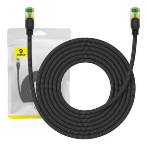 Opletený sieťový kábel kat. 8 Baseus Ethernet RJ45