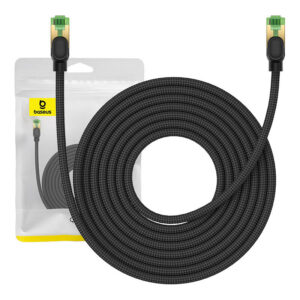 Opletený sieťový kábel kat. 8 Baseus Ethernet RJ45