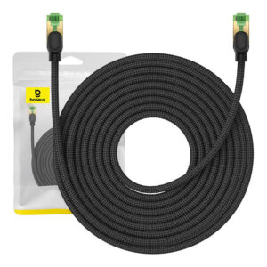 Opletený sieťový kábel kat. 8 Baseus Ethernet RJ45