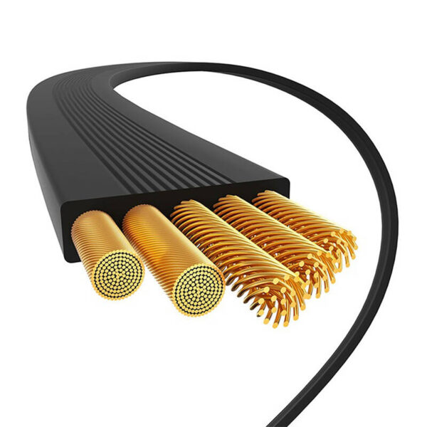 Kábel uhlový USB-C na USB-C Baseus Legend Series, PD, 100 W, 1 m (čierny) - Image 5