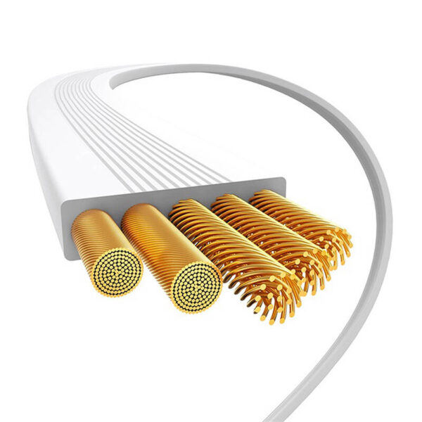 Kábel uhlový USB-C na USB-C Baseus Legend Series, PD, 100 W, 1 m (čierny) - Image 5