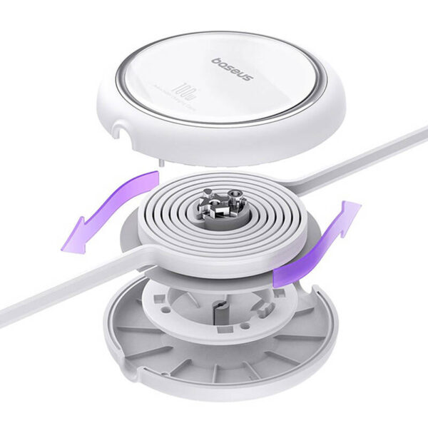 Kábel uhlový USB-C na USB-C Baseus Legend Series, PD, 100 W, 1 m (čierny) - Image 6
