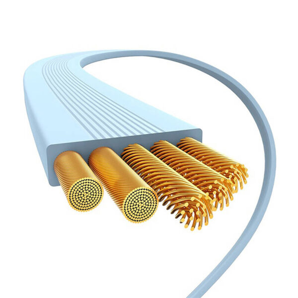 Kábel uhlový USB-C na USB-C Baseus Legend Series, PD, 100 W, 1 m (čierny) - Image 5