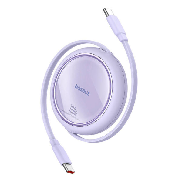 Kábel uhlový USB-C na USB-C Baseus Legend Series