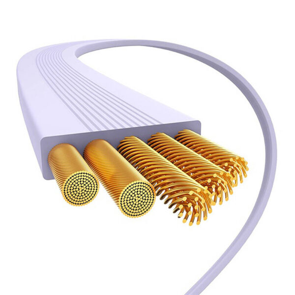 Kábel uhlový USB-C na USB-C Baseus Legend Series, PD, 100 W, 1 m (čierny) - Image 6