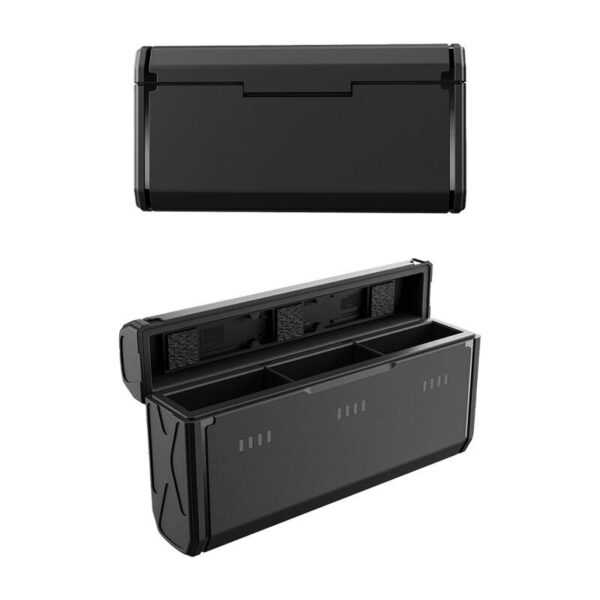 3-channel Pocket multi function charging box TELESIN for GoPro Hero 9 / 10 / 11 / 12 - Image 4