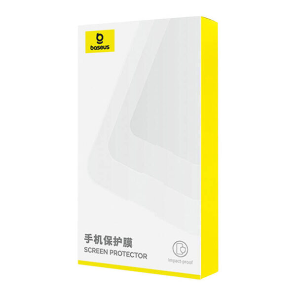 Baseus privacy tempered glass Superior HD for iP 11Pro Max/XS Max +2xcleaning kit and EasyStick - Image 3