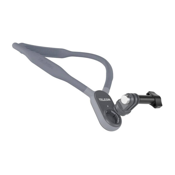 Magnetic Neck Holder Mount TELESIN for Action Cameras/ Phones - Image 2