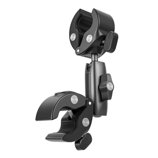 Double-headed Bike/Moto Mount TELESIN for action cameras - Image 4