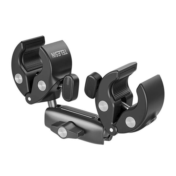 Double-headed Bike/Moto Mount TELESIN for action cameras - Image 5