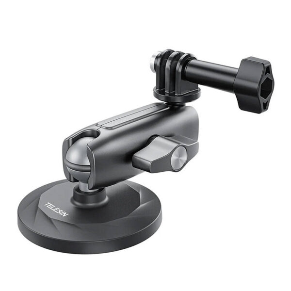 Magnetic Base Mount Telesin for action cameras - Image 4