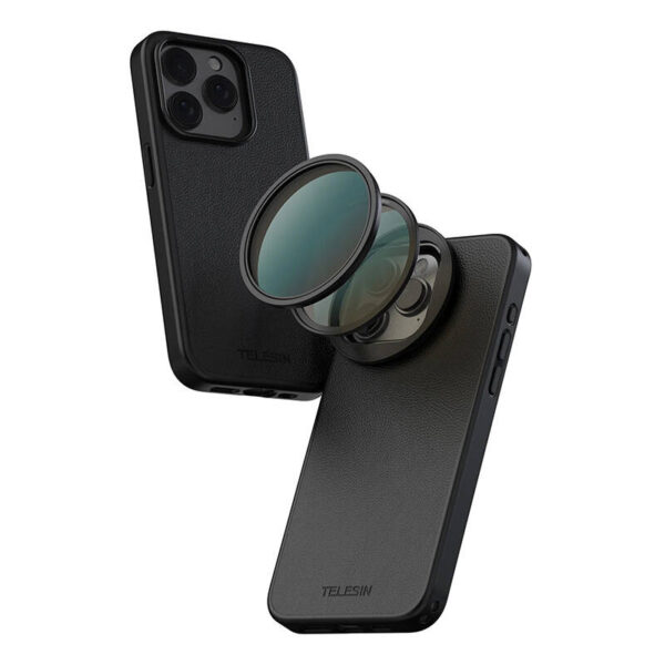Filtr VND 58mm TELESIN do iPhone 15 Pro/Pro Max - Image 2