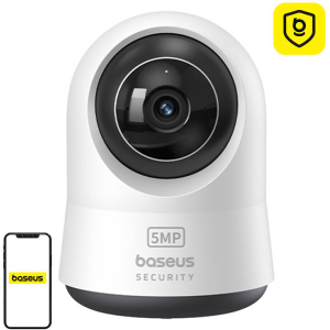 Kamera wewnętrzna Baseus P1 Pro 3K (Biała)
