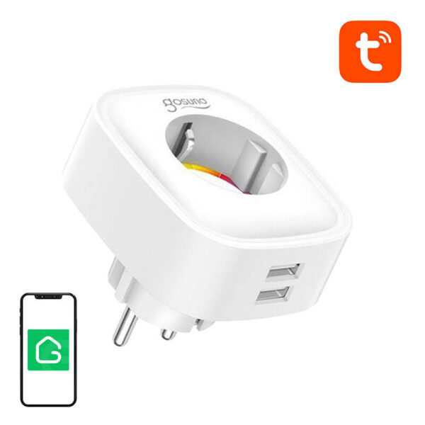 Inteligentná zástrčka WiFi Gosund SP112 2xUSB