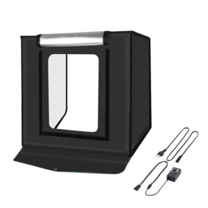 Fotoštúdio Puluz 40 cm LED 2400 lúmenov PU5040EU