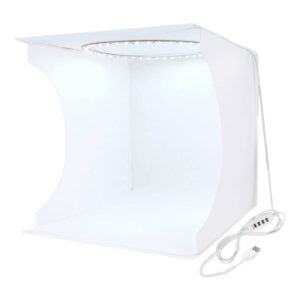 Fotografické štúdio Puluz PU5030 LED 30cm