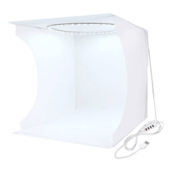 Fotografické štúdio Puluz PU5030 LED 30cm