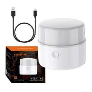 Kempingová lampa Superfire T20