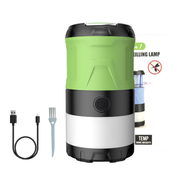 Kempingová lampa UV Superfire T15, 350lm, USB - Image 5