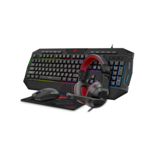 Gaiming set 4v1 Havit GAMENOTE KB675CM slúchadlá + klávesnica + myš + podložka pod myš
