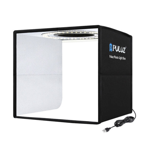 Fotoateliér Puluz PU5025B LED 25cm - Image 2