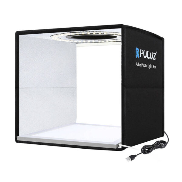 Fotoateliér Puluz PKT3101B LED 25cm - Image 3